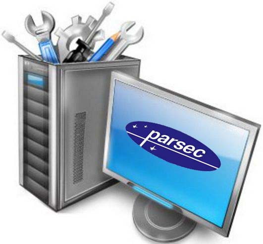 Техническое обслуживание Parsec